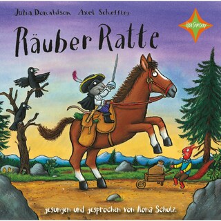 Räuber Ratte als Hörbuch
