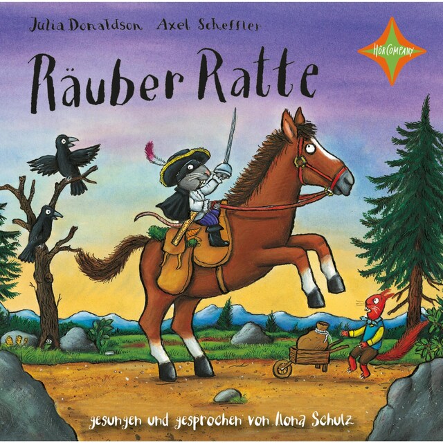 Couverture de livre pour Räuber Ratte (ungekürzt)