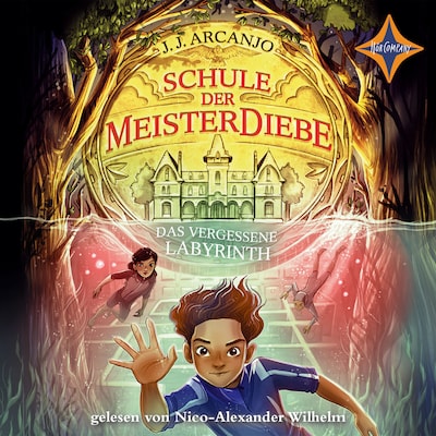 Cover von Das vergessene Labyrinth