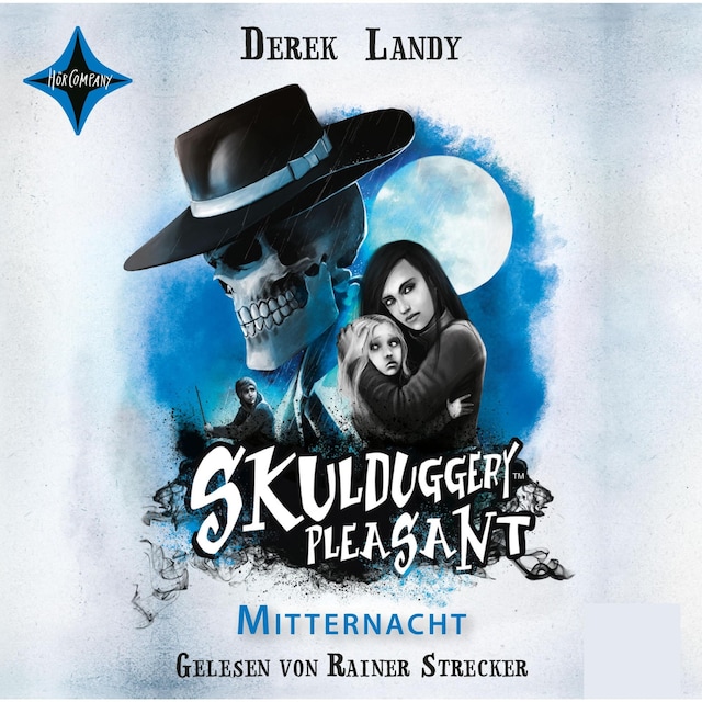 Bokomslag för Mitternacht - Skulduggery Pleasant, Teil 11 (gekürzt)