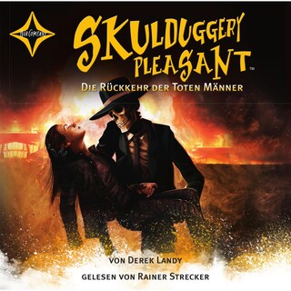 Die Rückkehr der toten Männer - Skulduggery Pleasant, Teil 8 als Hörbuch