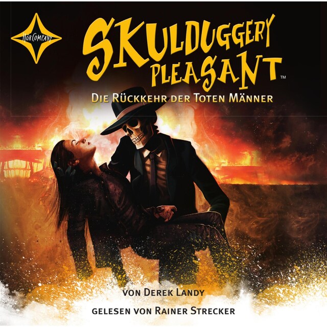 Book cover for Die Rückkehr der toten Männer - Skulduggery Pleasant, Teil 8 (gekürzt)