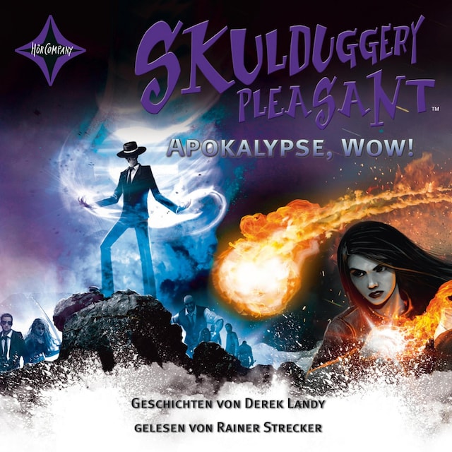 Book cover for Apokalypse Wow! Kurzgeschichten - Skulduggery Pleasant (gekürzt)