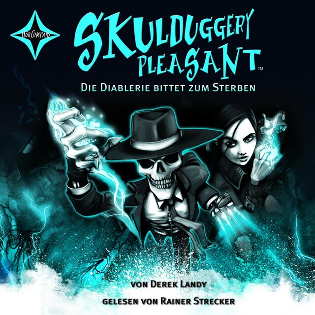 Buchcover für Die Diablerie bittet zum Sterben - Skulduggery Pleasant, Teil 3 (gekürzt)