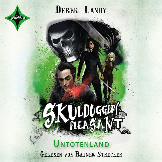 Okładka książki dla Untotenland - Skulduggery Pleasant, Teil 13 (gekürzt)