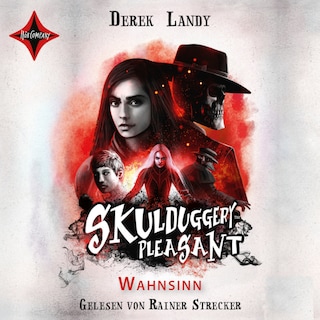 Wahnsinn - Skulduggery Pleasant, Teil 12 als Hörbuch