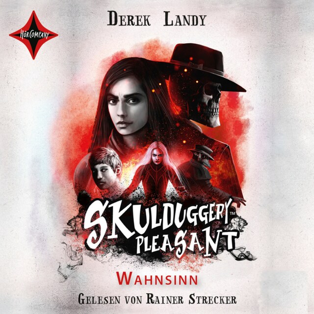 Bogomslag for Wahnsinn - Skulduggery Pleasant, Teil 12 (ungekürzt)