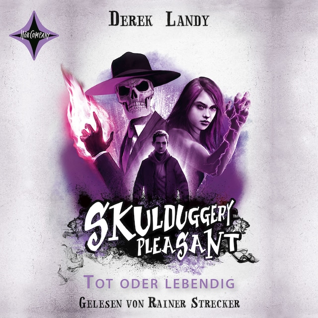 Book cover for Tot oder lebendig - Skulduggery Pleasant, Teil 14 (gekürzt)