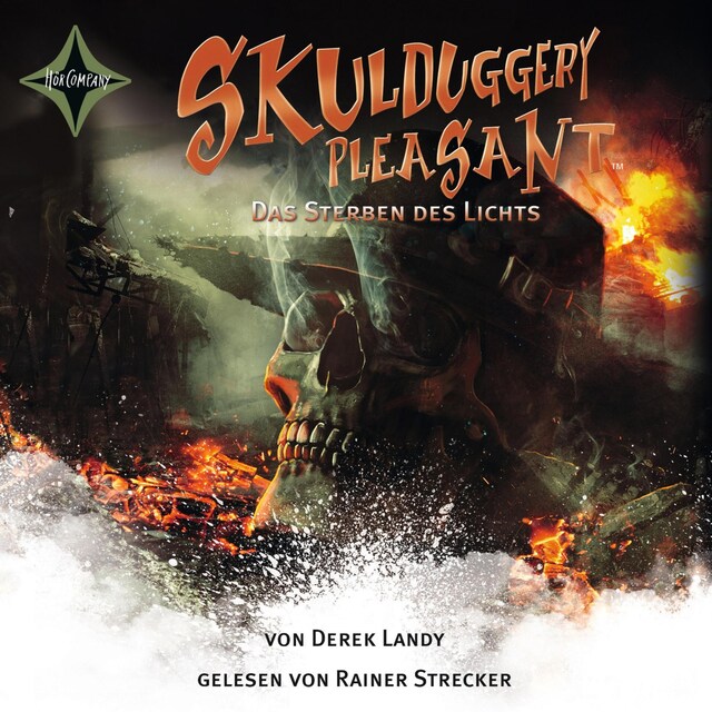 Buchcover für Das Sterben des Lichts - Skulduggery Pleasant, Teil 9 (gekürzt)