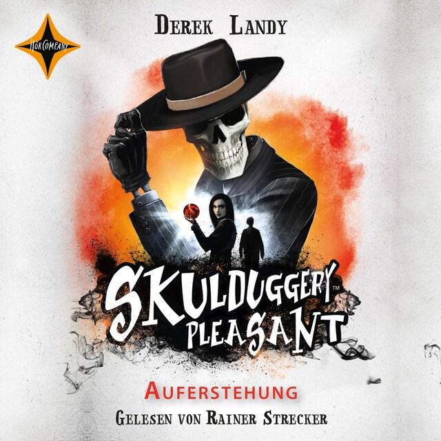 Boekomslag van Auferstehung - Skulduggery Pleasant, Teil 10 (gekürzt)