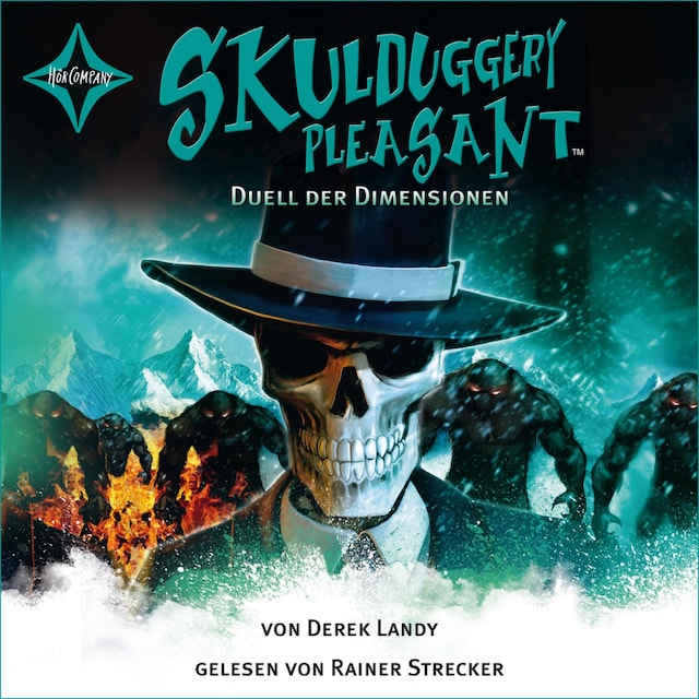 Portada de libro para Duell der Dimensionen - Skulduggery Pleasant, Teil 7 (gekürzt)