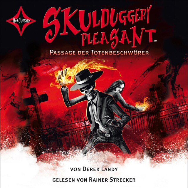 Buchcover für Passage der Totenbeschwörer - Skulduggery Pleasant, Teil 6 (gekürzt)