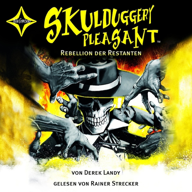 Couverture de livre pour Rebellion der Restanten - Skulduggery Pleasant, Teil 5 (gekürzt)