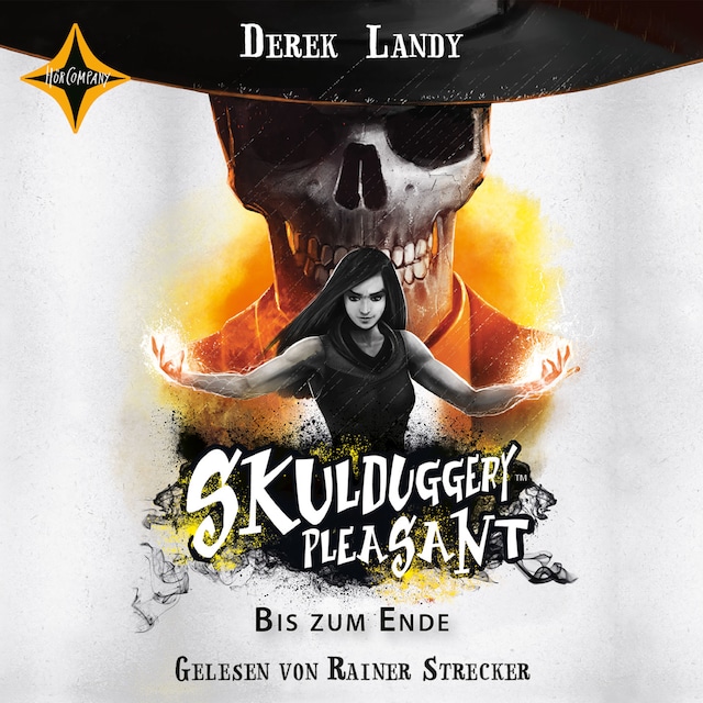 Buchcover für Bis zum Ende - Skulduggery Pleasant, Teil 15 (gekürzt)