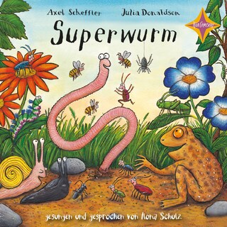 Superwurm als Hörbuch