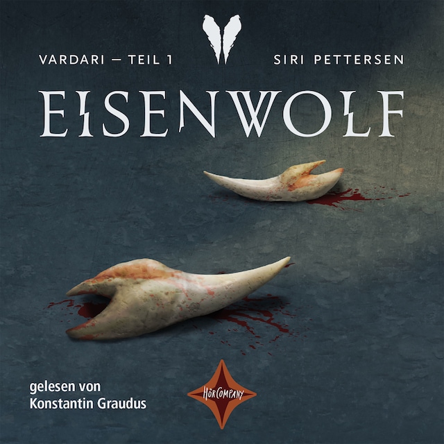 Couverture de livre pour Eisenwolf - Vardari, Teil 1 (ungekürzt)