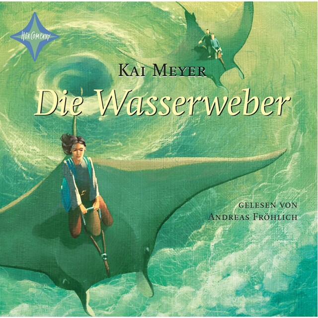 Portada de libro para Die Wasserweber - Wellenläufer, Teil 3 (gekürzt)