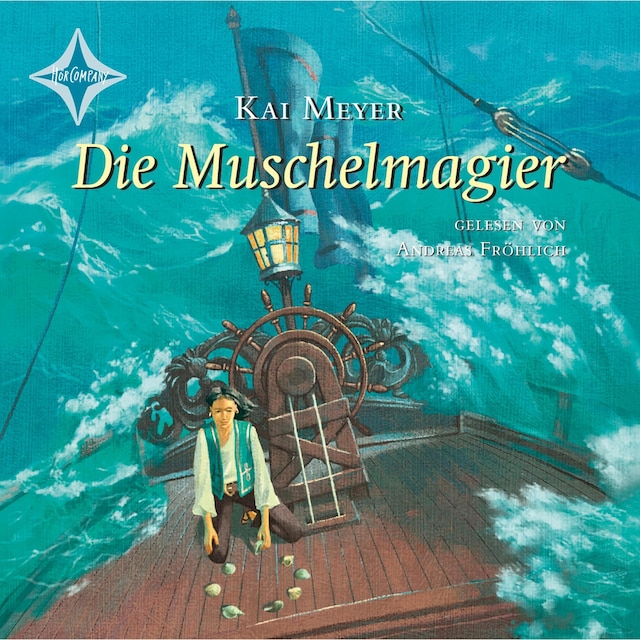 Copertina del libro per Die Muschelmagier - Wellenläufer, Teil 2 (gekürzt)