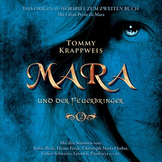 Mara und der Feuerbringer, Band 2: Todesmal als Hörbuch