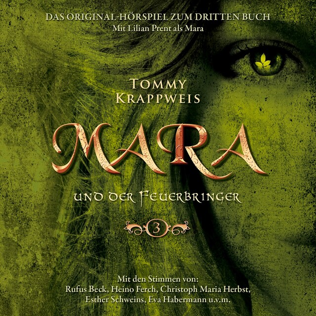 Book cover for Mara und der Feuerbringer, Band 3: Götterdämmerung