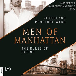 The Rules of Dating - Men of Manhattan, Teil 1 als Hörbuch
