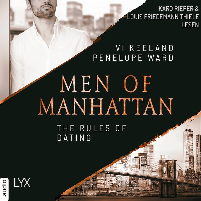 Kirjankansi teokselle The Rules of Dating - Men of Manhattan, Teil 1 (Ungekürzt)