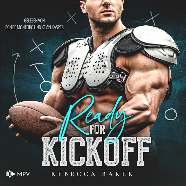 Portada de libro para Ready for Kickoff: Ein Touchdown für Ivy - Brooklyn Dragons, Buch 1 (ungekürzt)