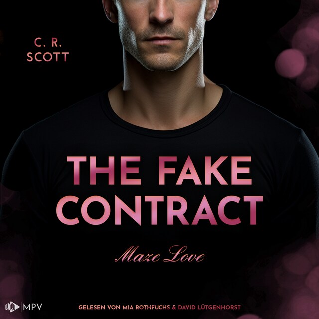 Buchcover für The Fake Contract - Maze Love, Buch 3 (ungekürzt)