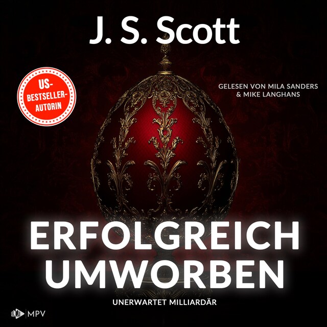 Bogomslag for Erfolgreich umworben - Unerwartet Milliardär, Buch 1 (ungekürzt)