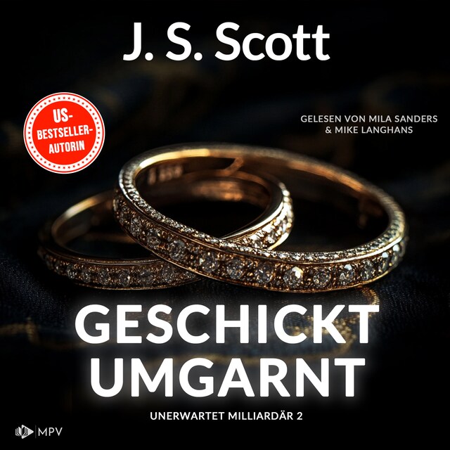 Bokomslag for Geschickt umgarnt - Unerwartet Milliardär, Buch 2 (ungekürzt)