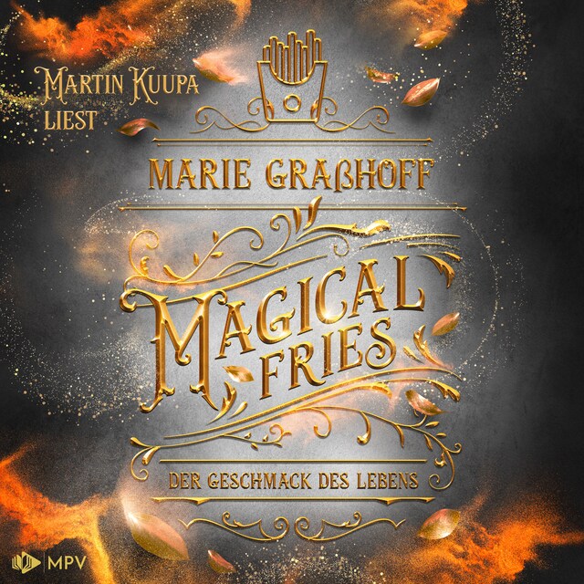 Couverture de livre pour Magical Fries - Der Geschmack der Liebe, Band 4 (ungekürzt)