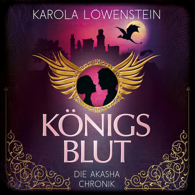 Buchcover für Die Akasha-Chronik - Königsblut, Band 1 (ungekürzt)