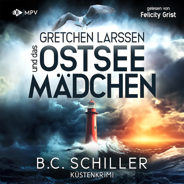 Boekomslag van Gretchen Larssen und das Ostseemädchen - Ein Fall für Gretchen Larssen, Band 1 (ungekürzt)