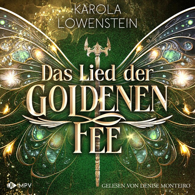 Bogomslag for Das Lied der goldenen Fee - Der Zauber von Eldasien, Buch 2 (ungekürzt)