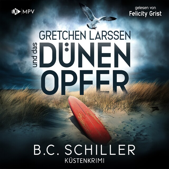 Buchcover für Gretchen Larssen und das Dünenopfer - Ein Fall für Gretchen Larssen, Band 2 (ungekürzt)