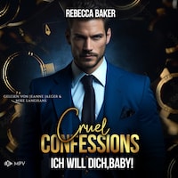 Cruel Confessions: Ich will dich, Baby! - Las Vegas Lovestories, Buch 8 (ungekürzt)