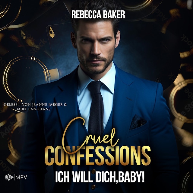 Buchcover für Cruel Confessions: Ich will dich, Baby! - Las Vegas Lovestories, Buch 8 (ungekürzt)