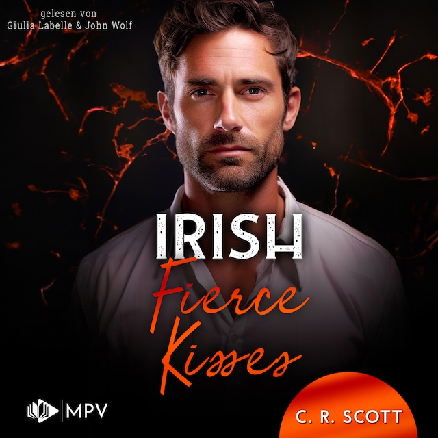 Book cover for Irish Fierce Kisses - Ireland Love, Band 2 (ungekürzt)