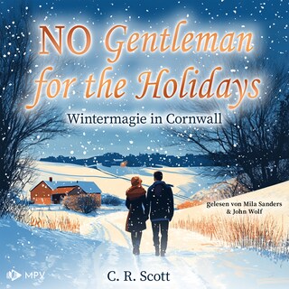 No Gentleman for the Holidays - Wintermagie in Cornwall als Hörbuch