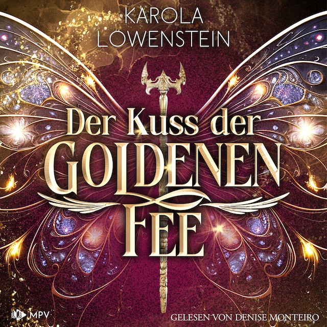 Buchcover für Der Kuss der goldenen Fee - Der Zauber von Eldasien, Buch 3 (ungekürzt)