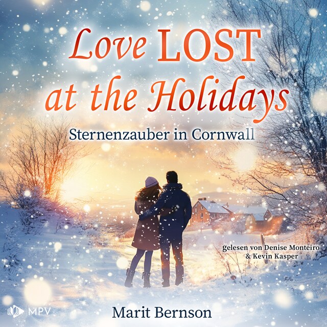 Book cover for Love lost at the Holidays - Sternenzauber in Cornwall - British Christmas Love, Buch 4 (ungekürzt)