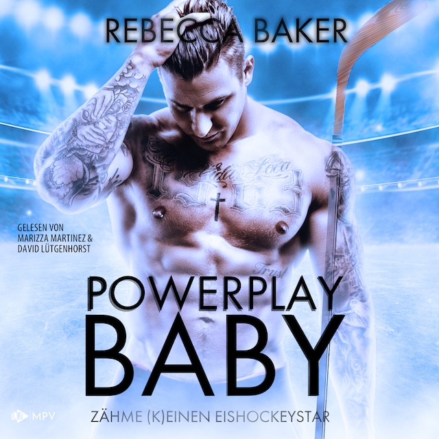 Book cover for Powerplay, Baby! - Vegas Ice Warriors, Buch 1 (ungekürzt)