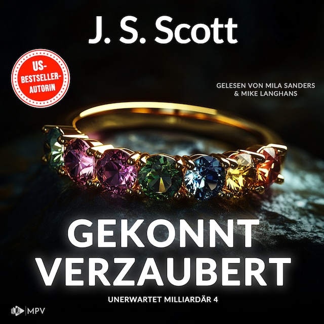 Book cover for Gekonnt verzaubert - Unerwartet Milliardär, Buch 4 (ungekürzt)