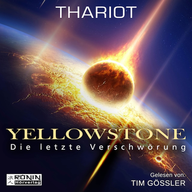 Book cover for Yellowstone - Die letzte Verschwörung (ungekürzt)