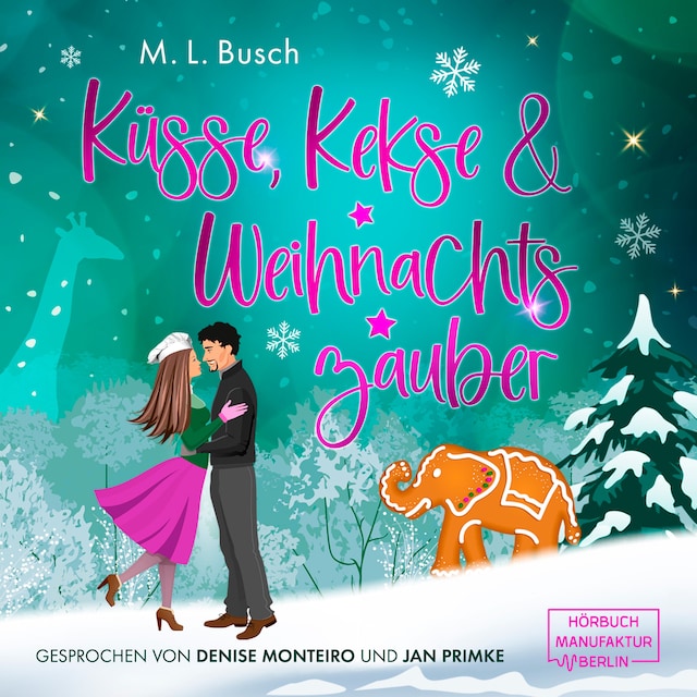 Book cover for Küsse, Kekse & Weihnachtszauber (ungekürzt)