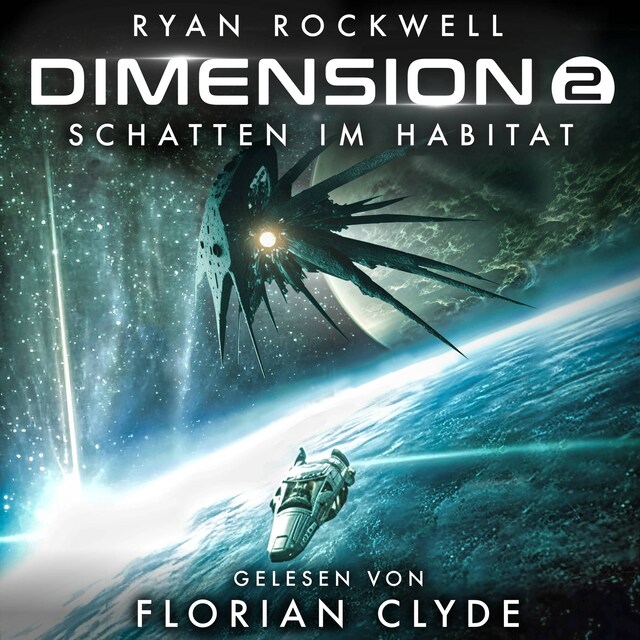 Book cover for Schatten im Habitat - Dimension, Band 2 (ungekürzt)