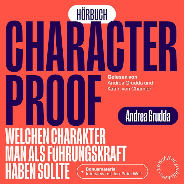 Book cover for Character Proof - welchen Charakter man als Führungskraft haben sollte (ungekürzt)