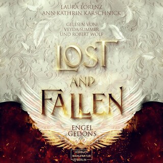 Engelgedöns - Lost and Fallen, Band 1 (ungekürzt) als Hörbuch