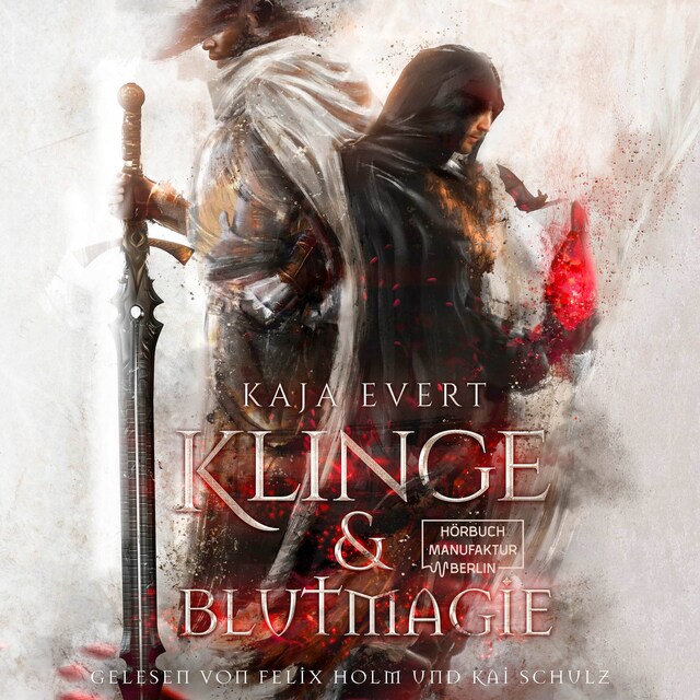 Book cover for Klinge & Blutmagie (ungekürzt)