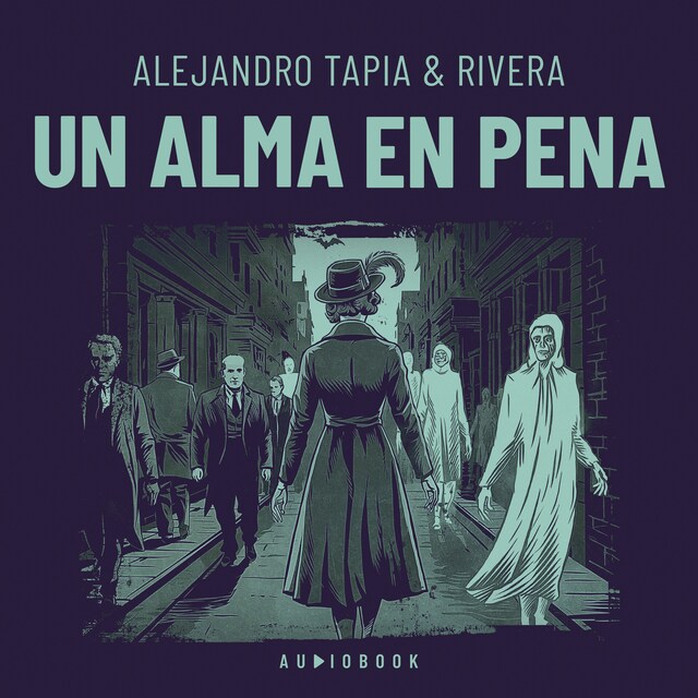 Book cover for Un alma en pena